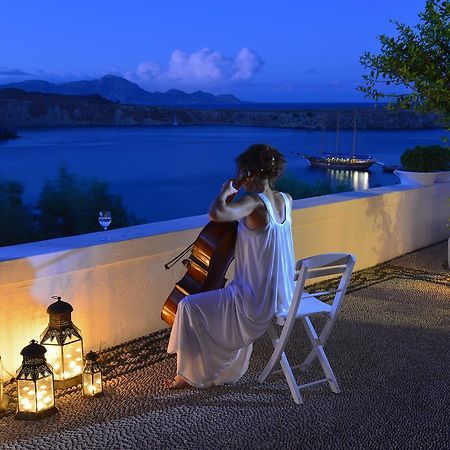 Villa Melenos Lindos エクステリア 写真